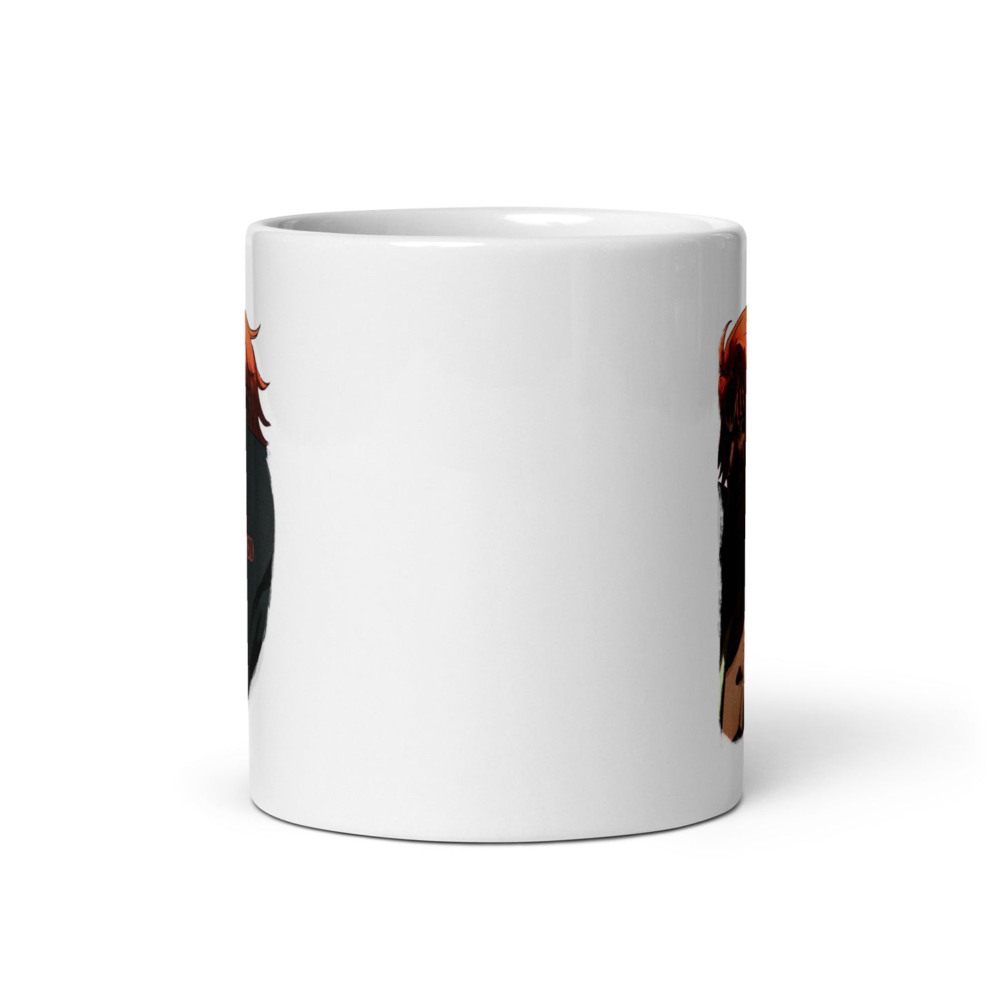 White Glossy Mug - Shanks 31