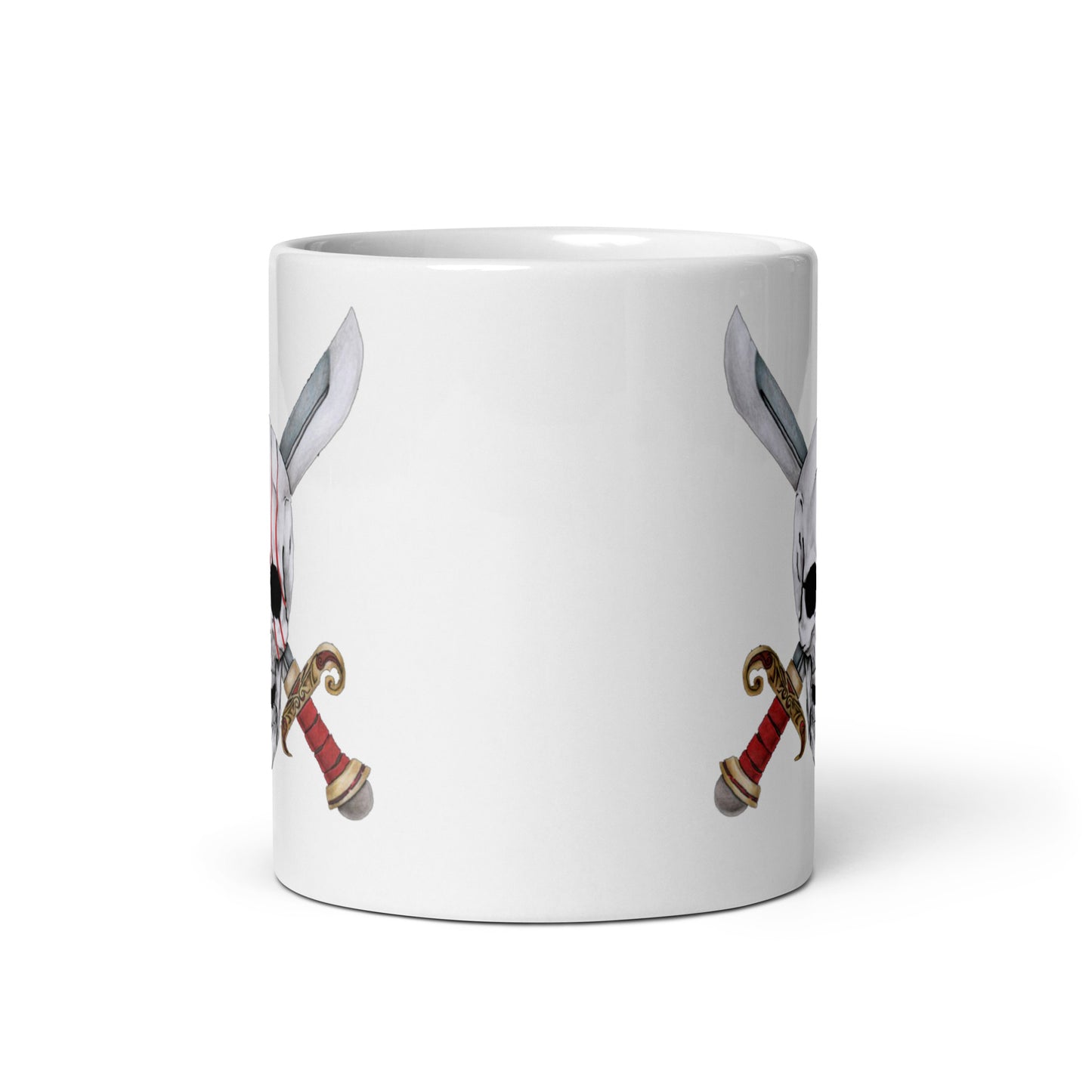 White Glossy Mug - Shanks 32