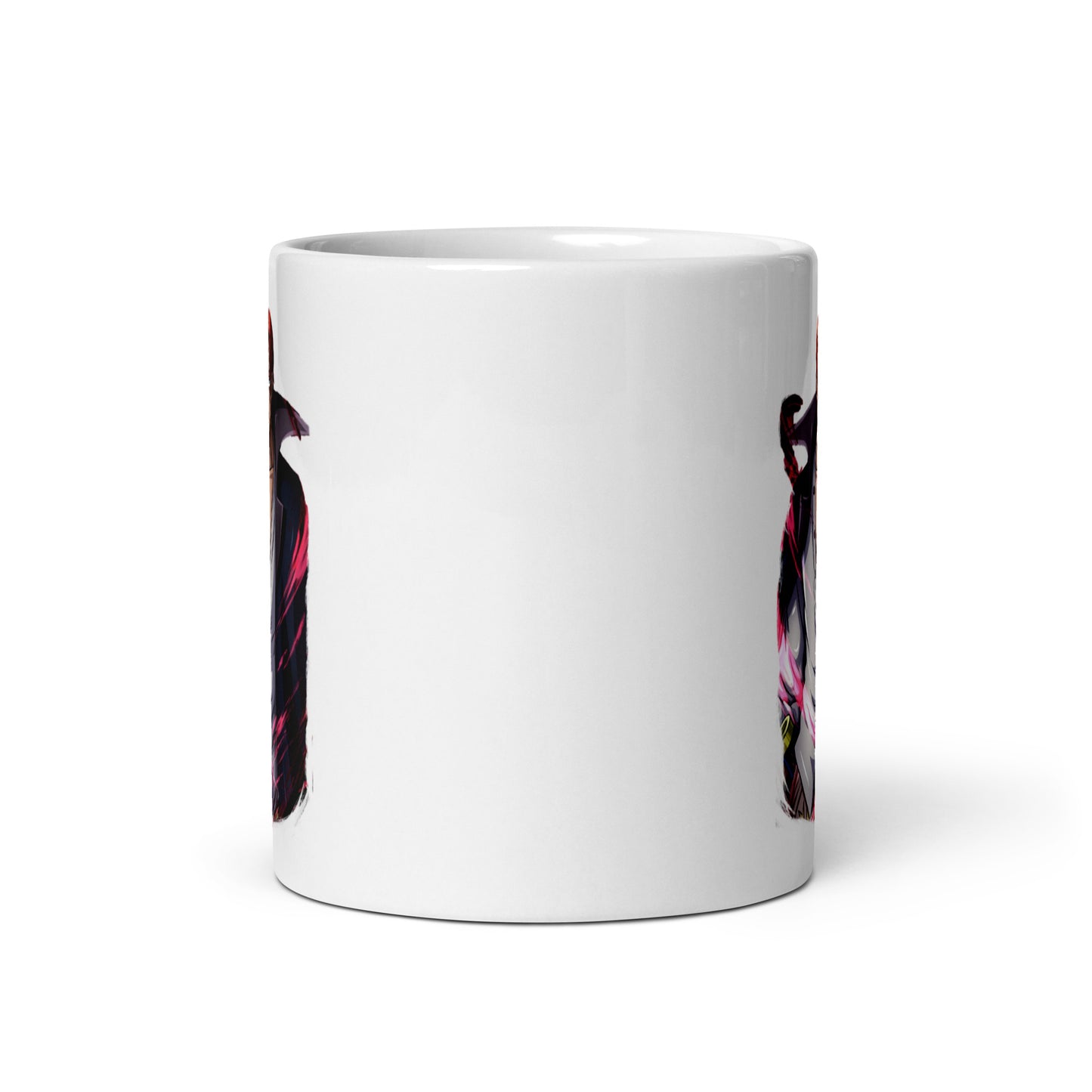 White Glossy Mug - Shanks 33