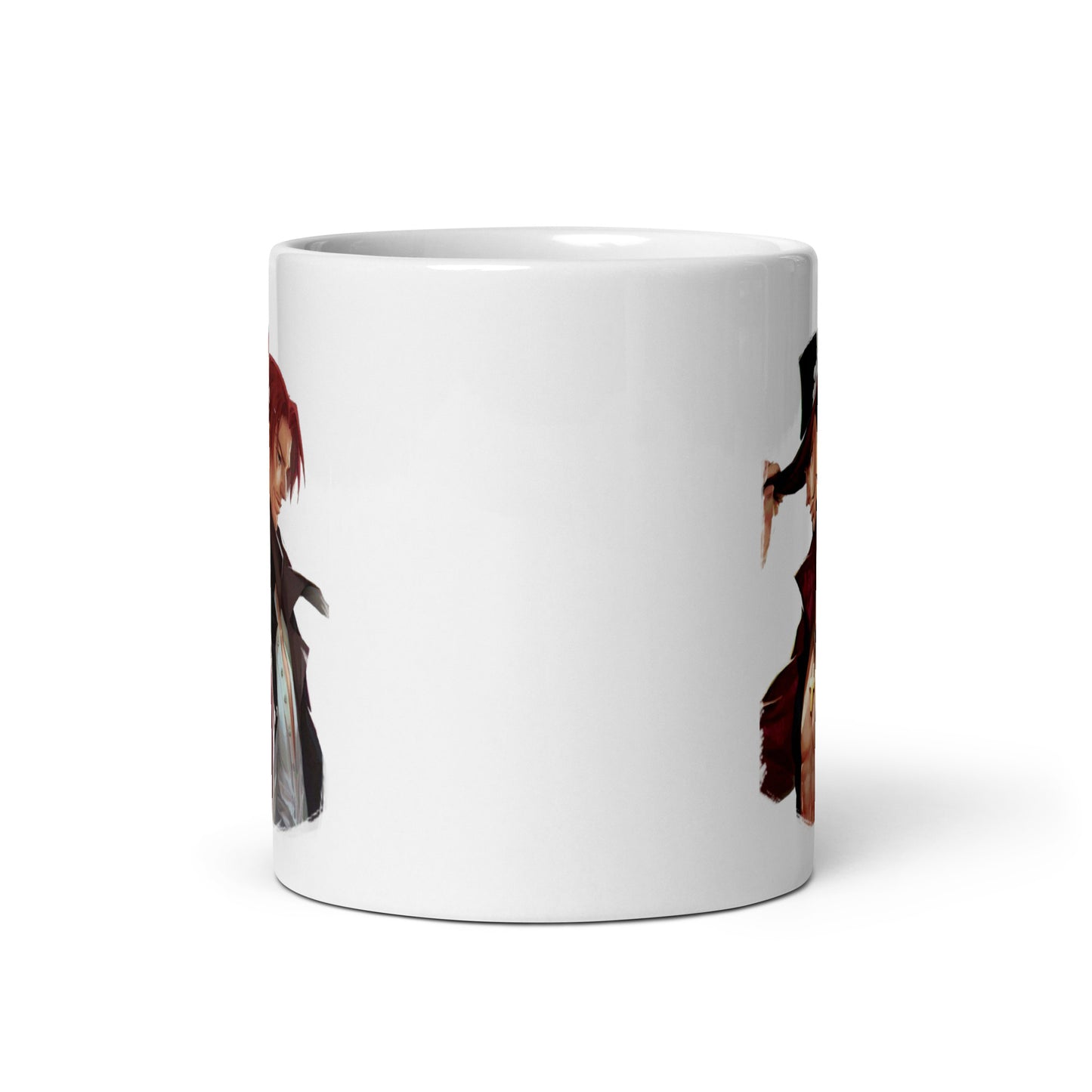 White Glossy Mug - Shanks 34