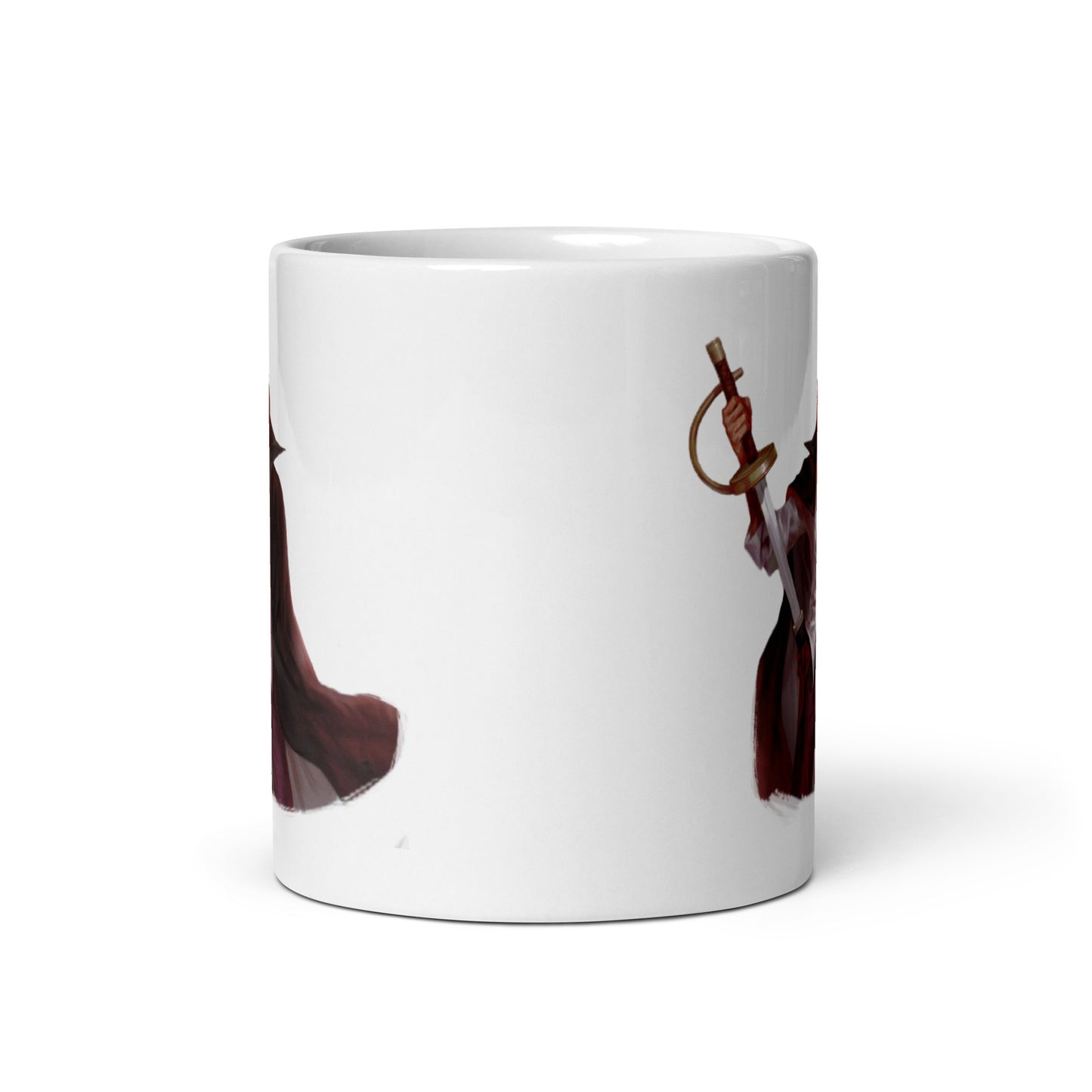 White Glossy Mug - Shanks 35