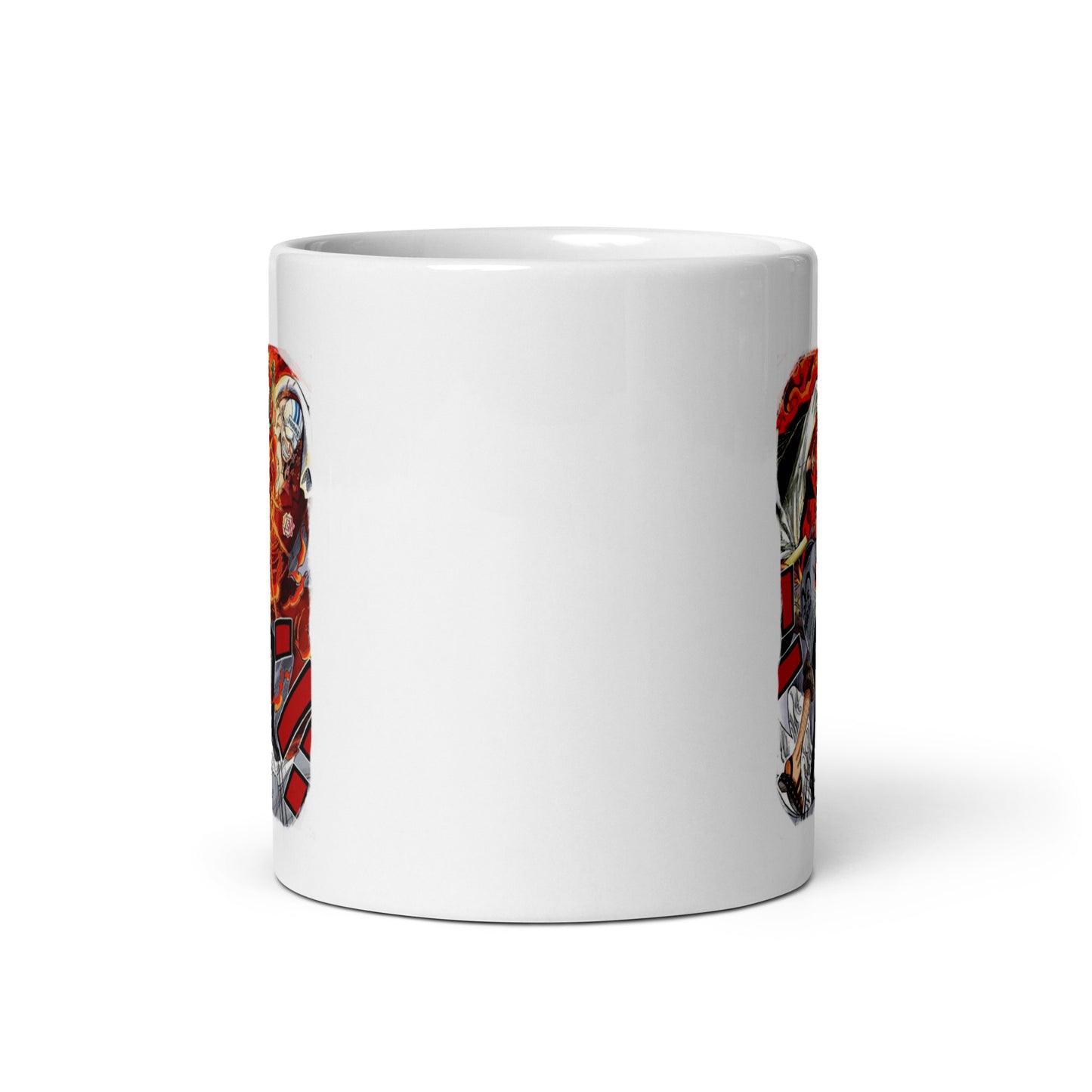 White Glossy Mug - Shanks 39