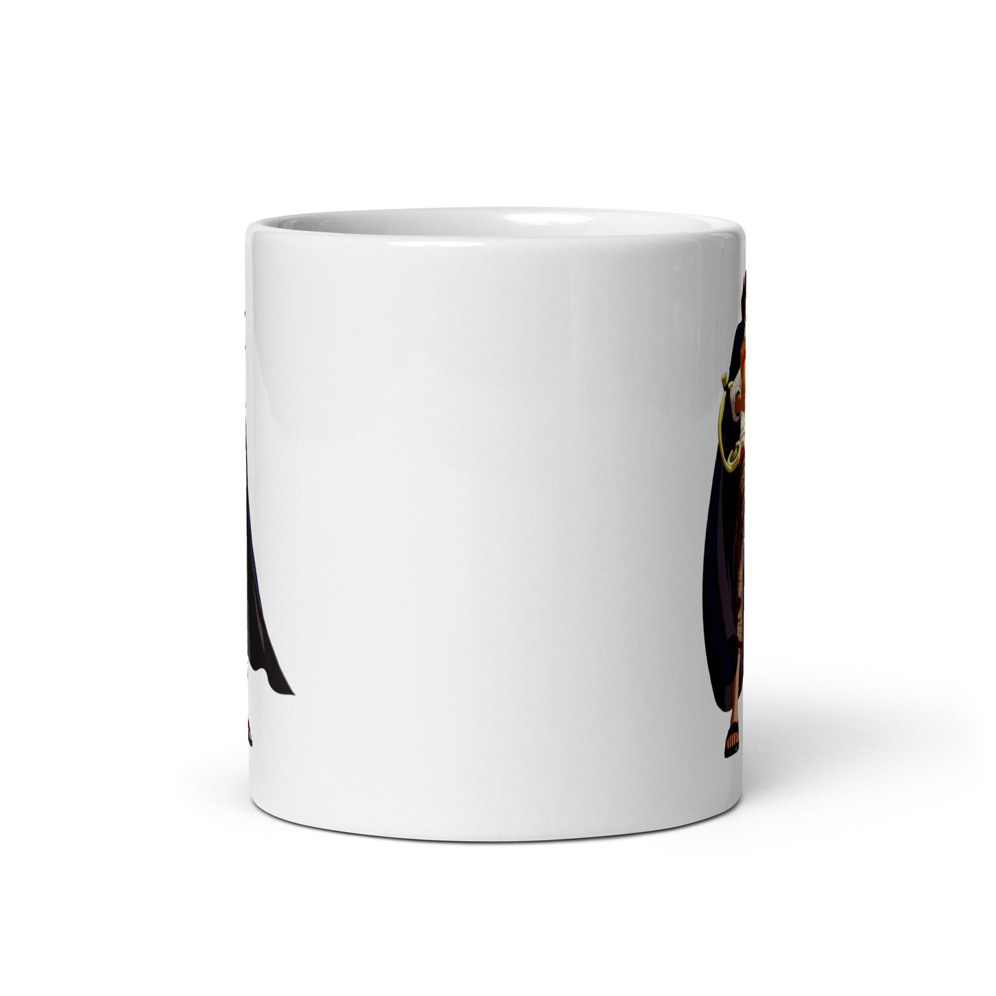 White Glossy Mug - Shanks 40