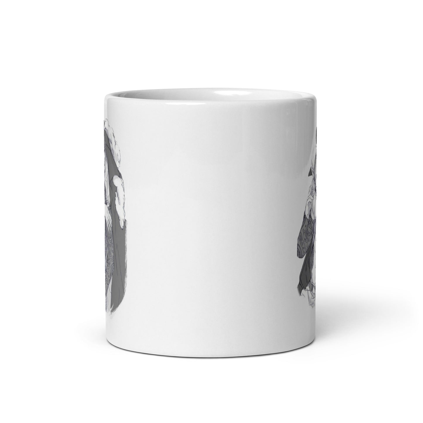 White Glossy Mug - Shanks 41