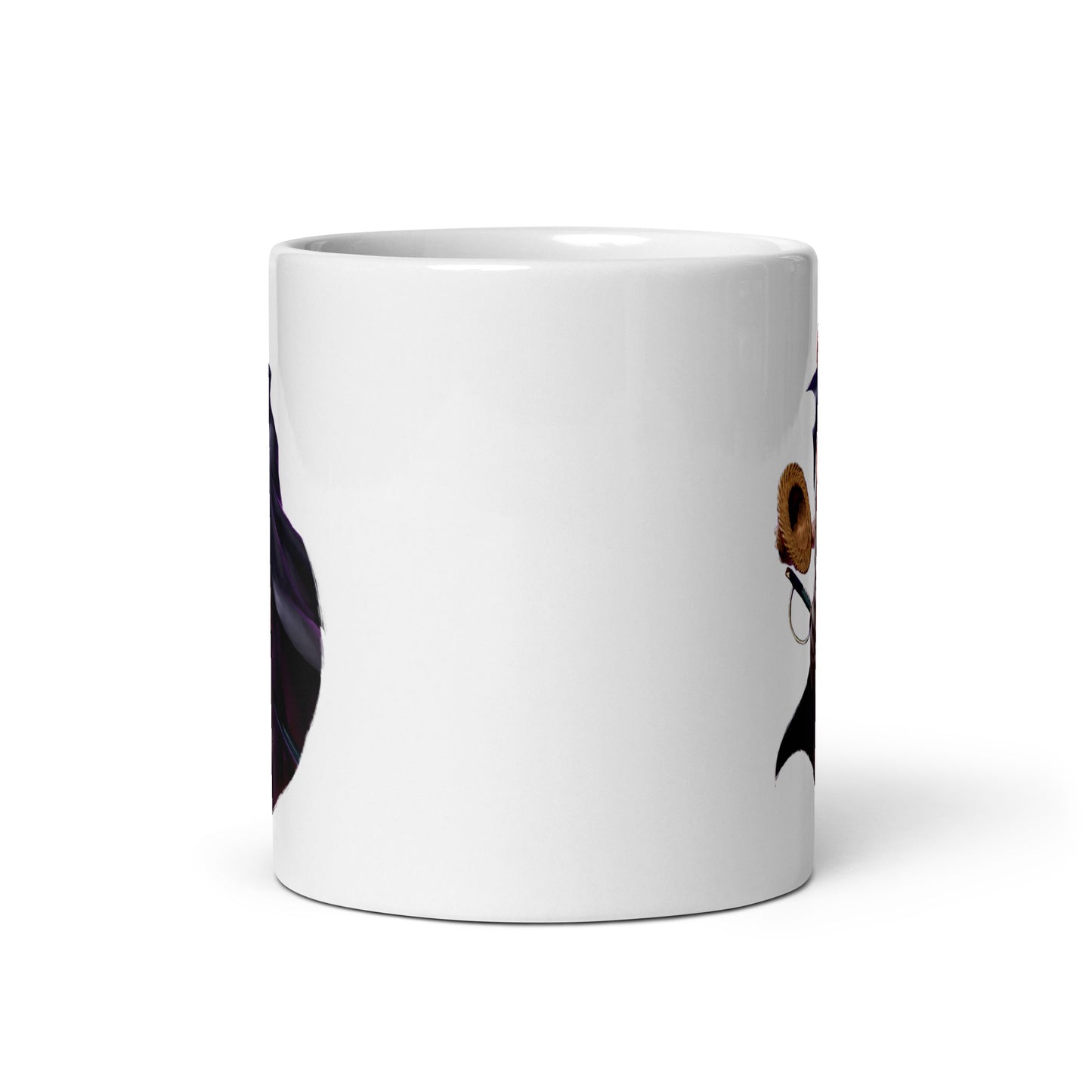 White Glossy Mug - Shanks 42