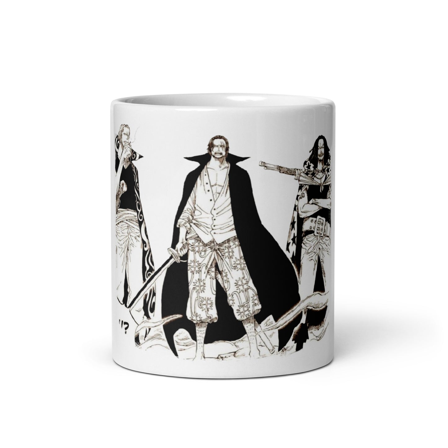 White Glossy Mug - Shanks 43