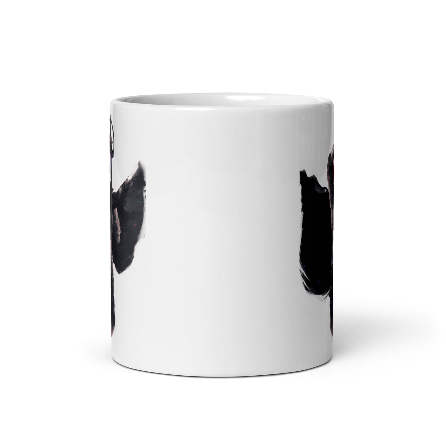 White Glossy Mug - Shanks 44