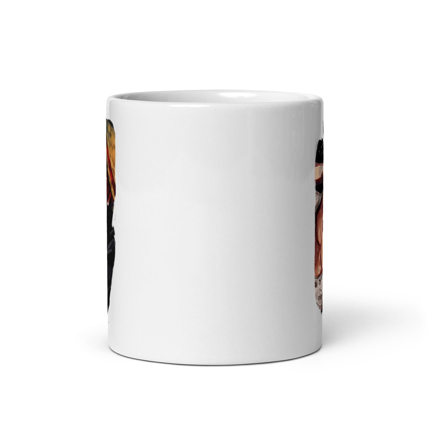 White Glossy Mug - Shanks 46