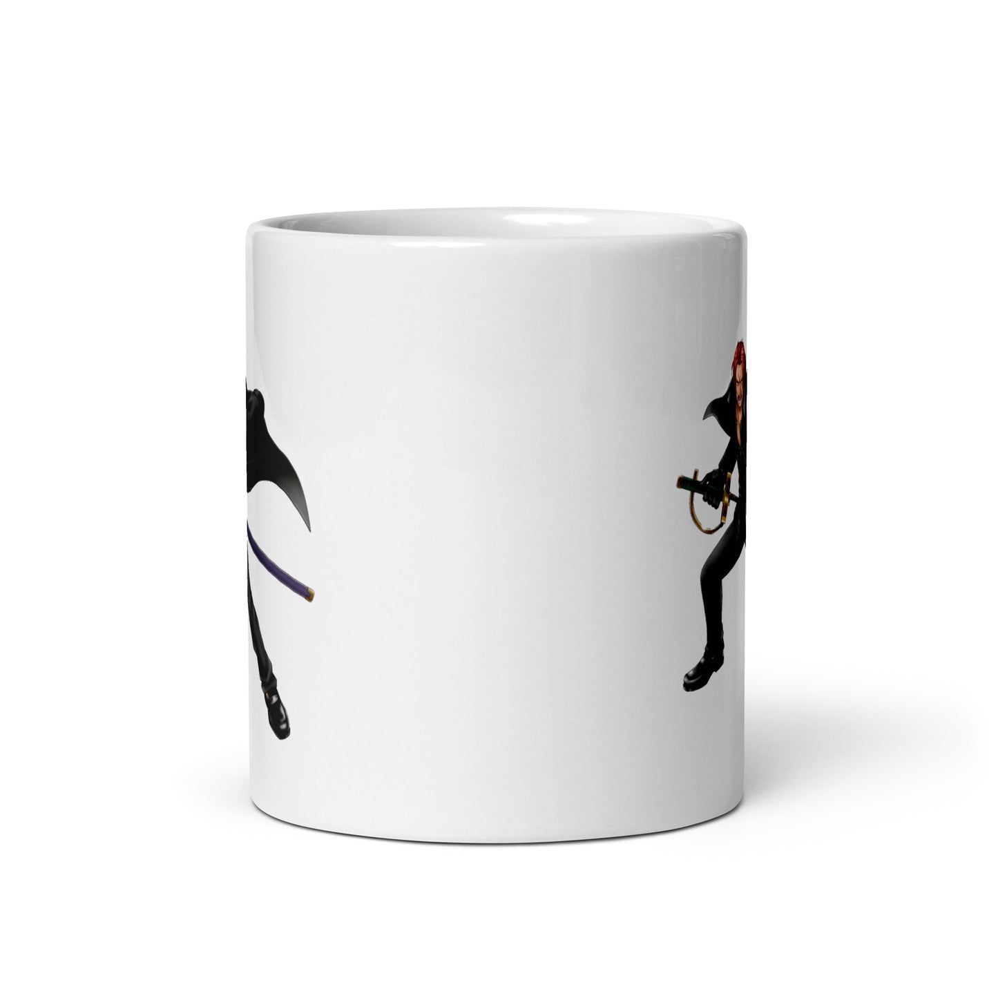 White Glossy Mug - Shanks 47