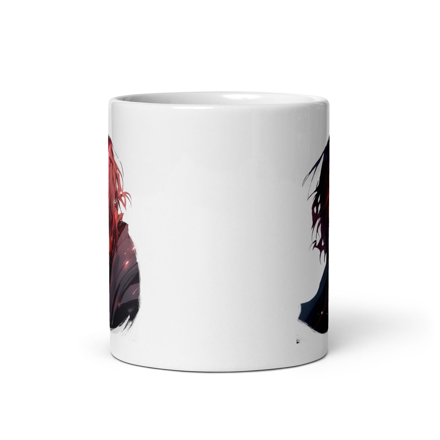 White Glossy Mug - Shanks 48