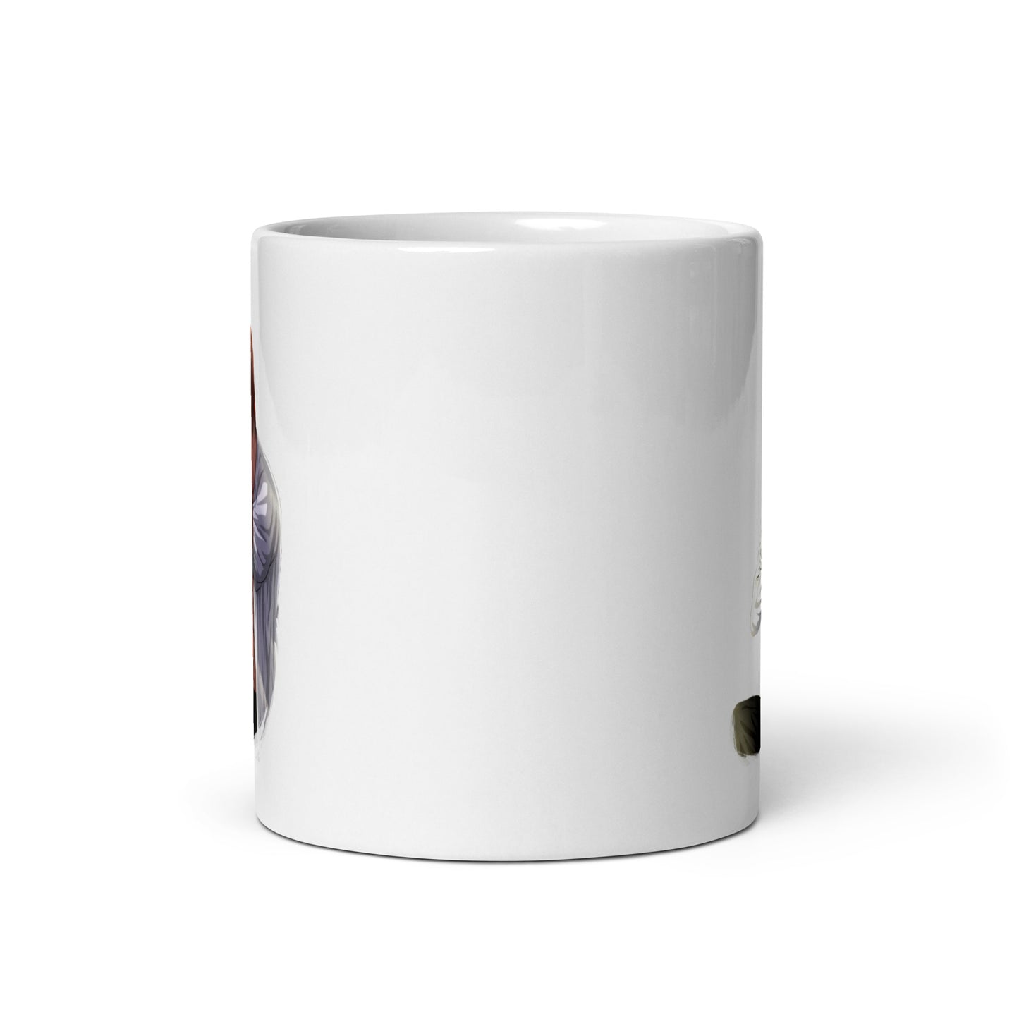 White Glossy Mug - Shanks 49