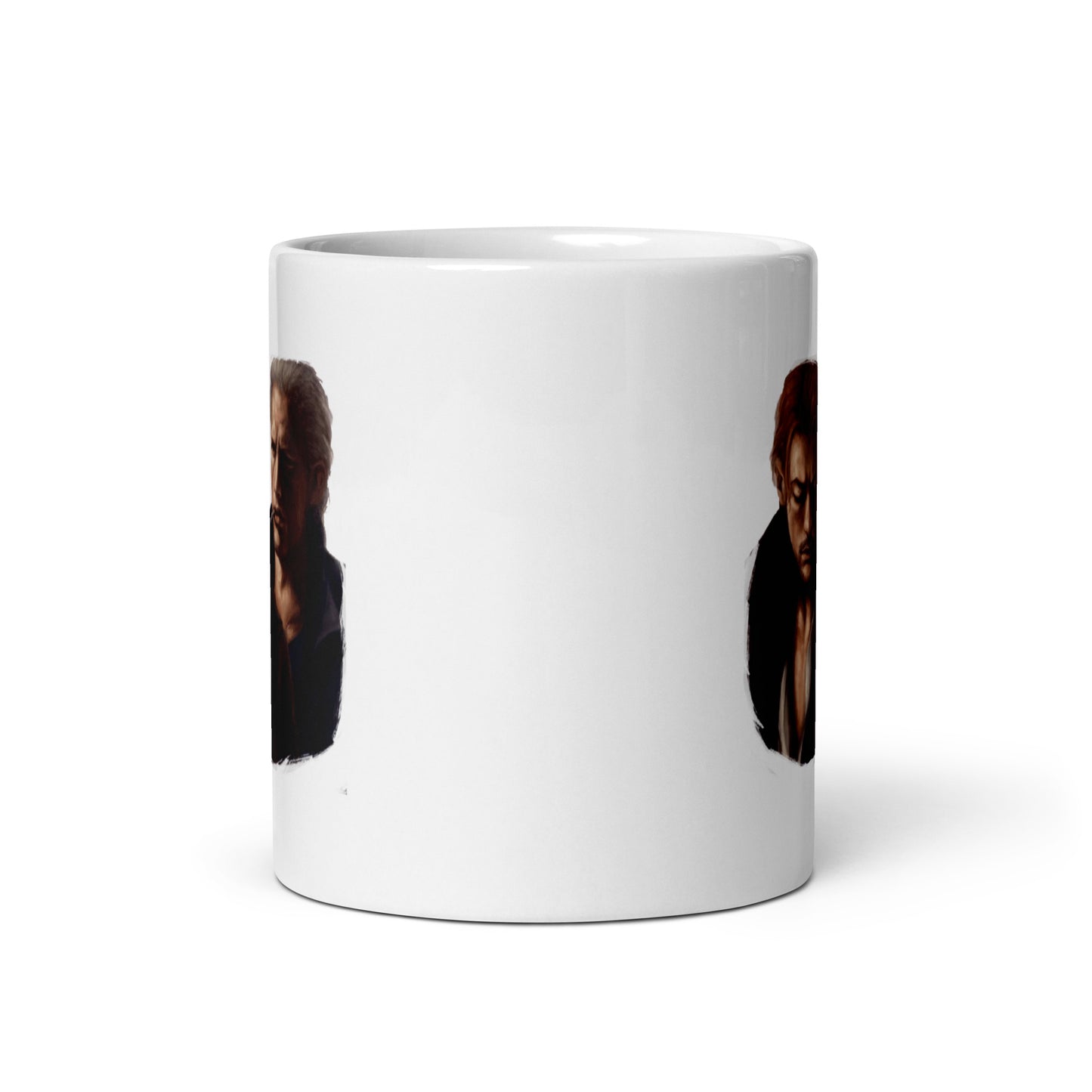 White Glossy Mug - Shanks 50