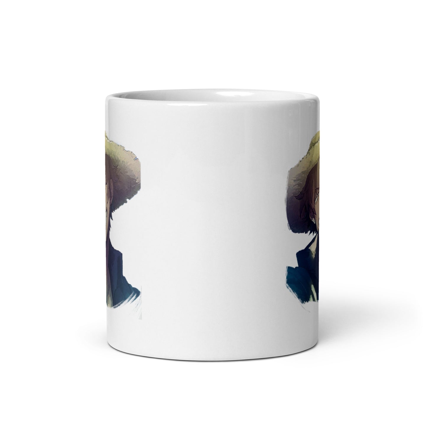 White Glossy Mug - Shanks 51