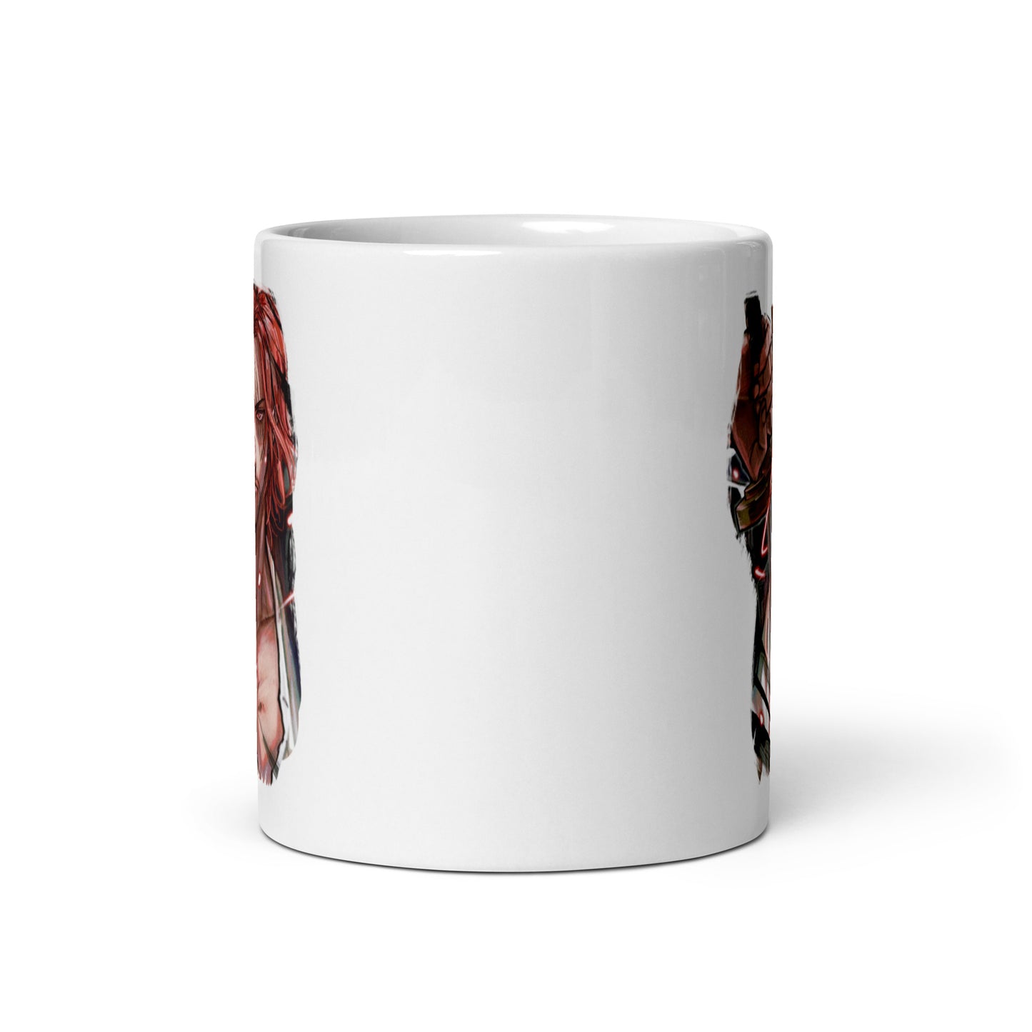 White Glossy Mug - Shanks 52