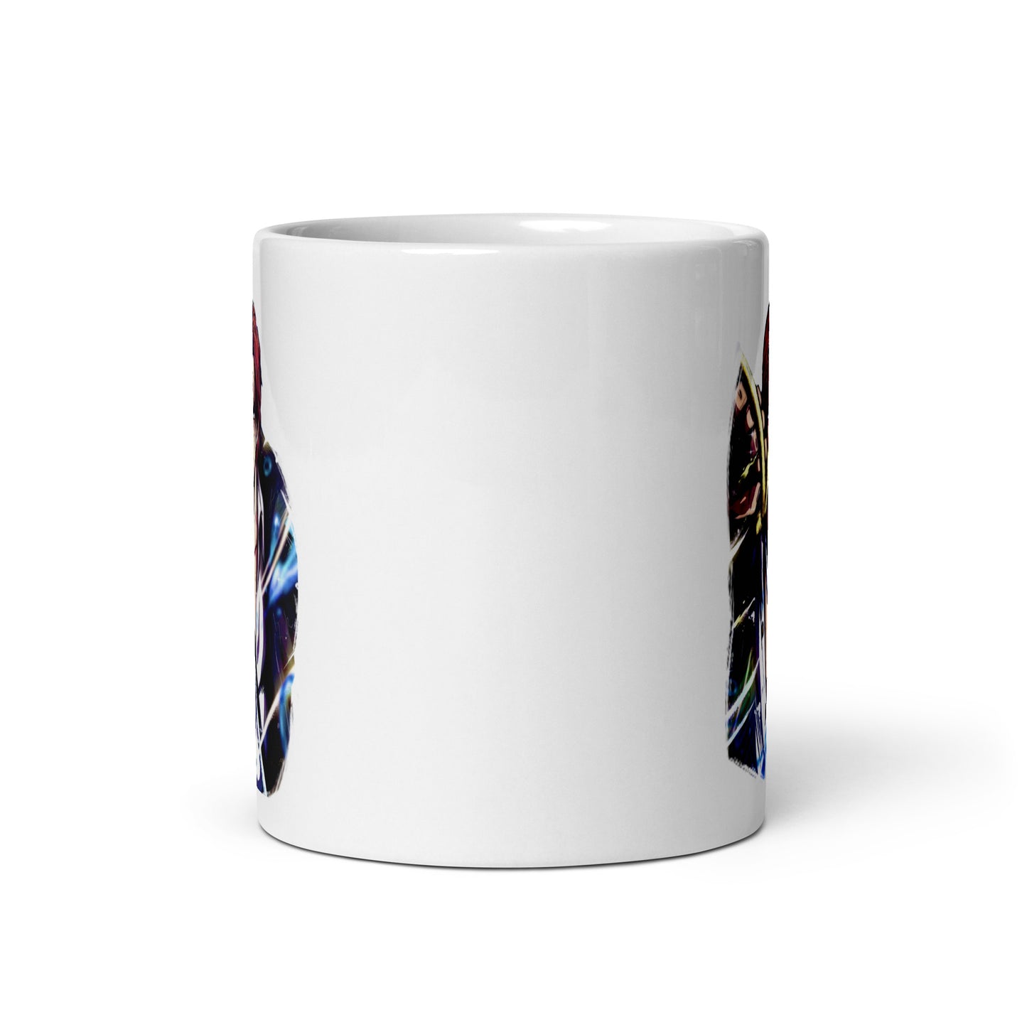 White Glossy Mug - Shanks 53