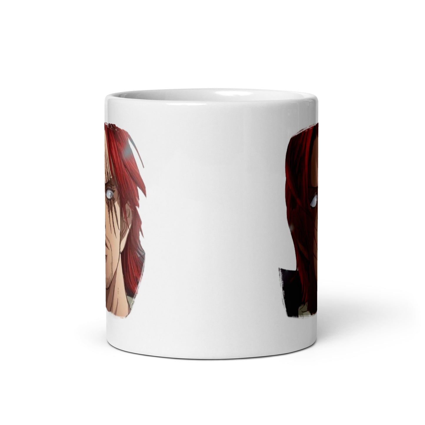 White Glossy Mug - Shanks 54