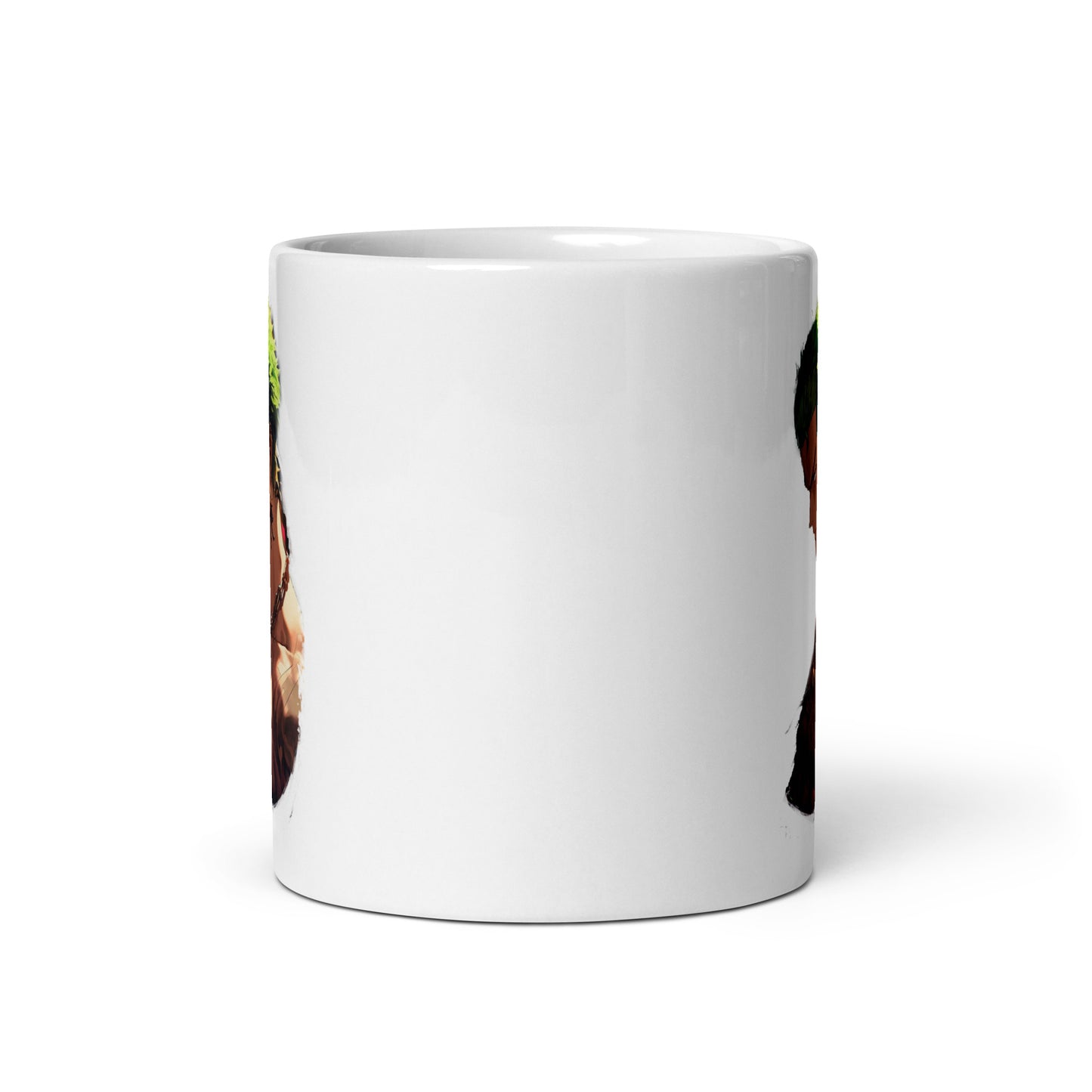 White Glossy Mug - Shanks 55