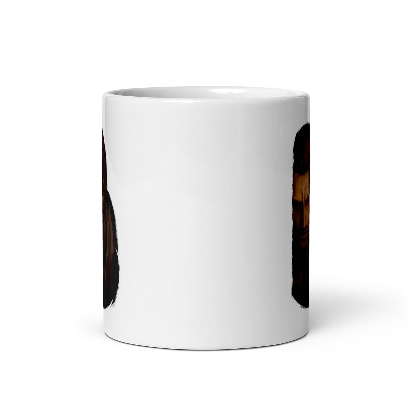 White Glossy Mug - Shanks 56