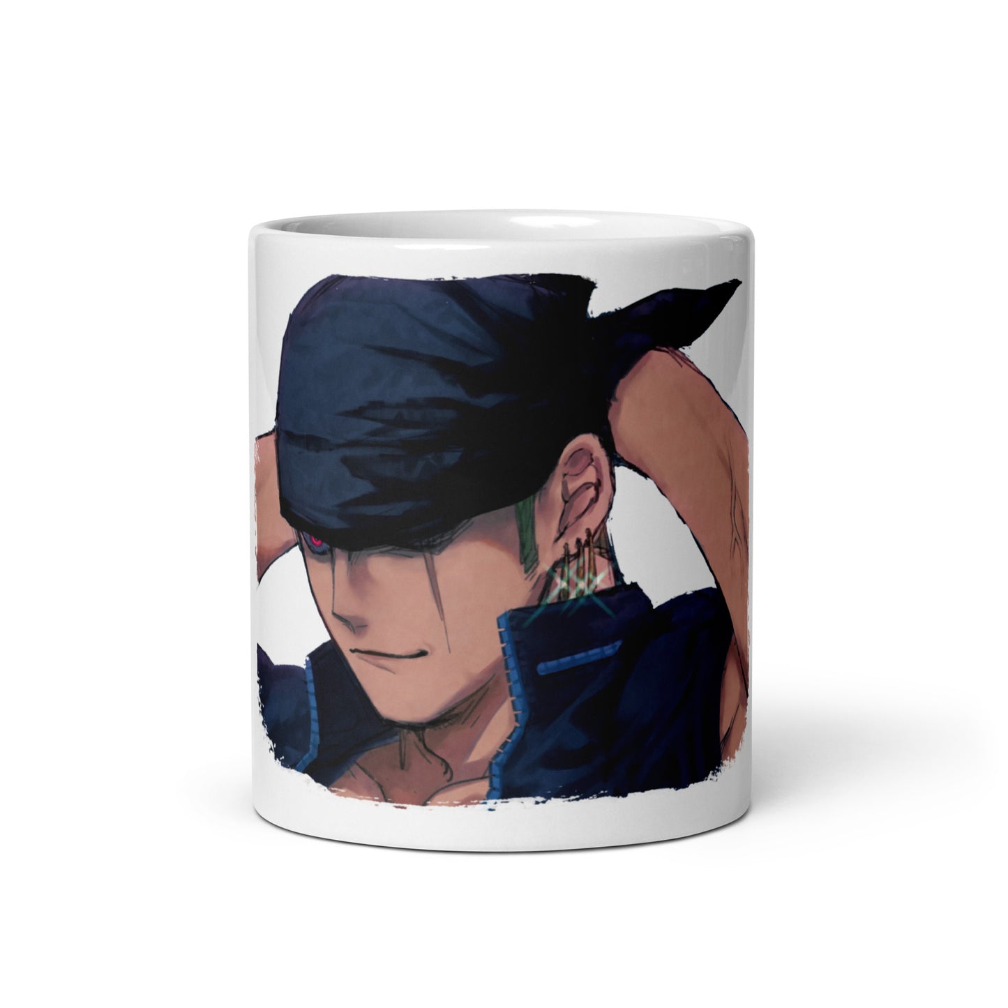 White Glossy Mug - Zoro 31