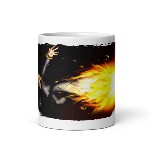 White Glossy Mug -Sanji 3