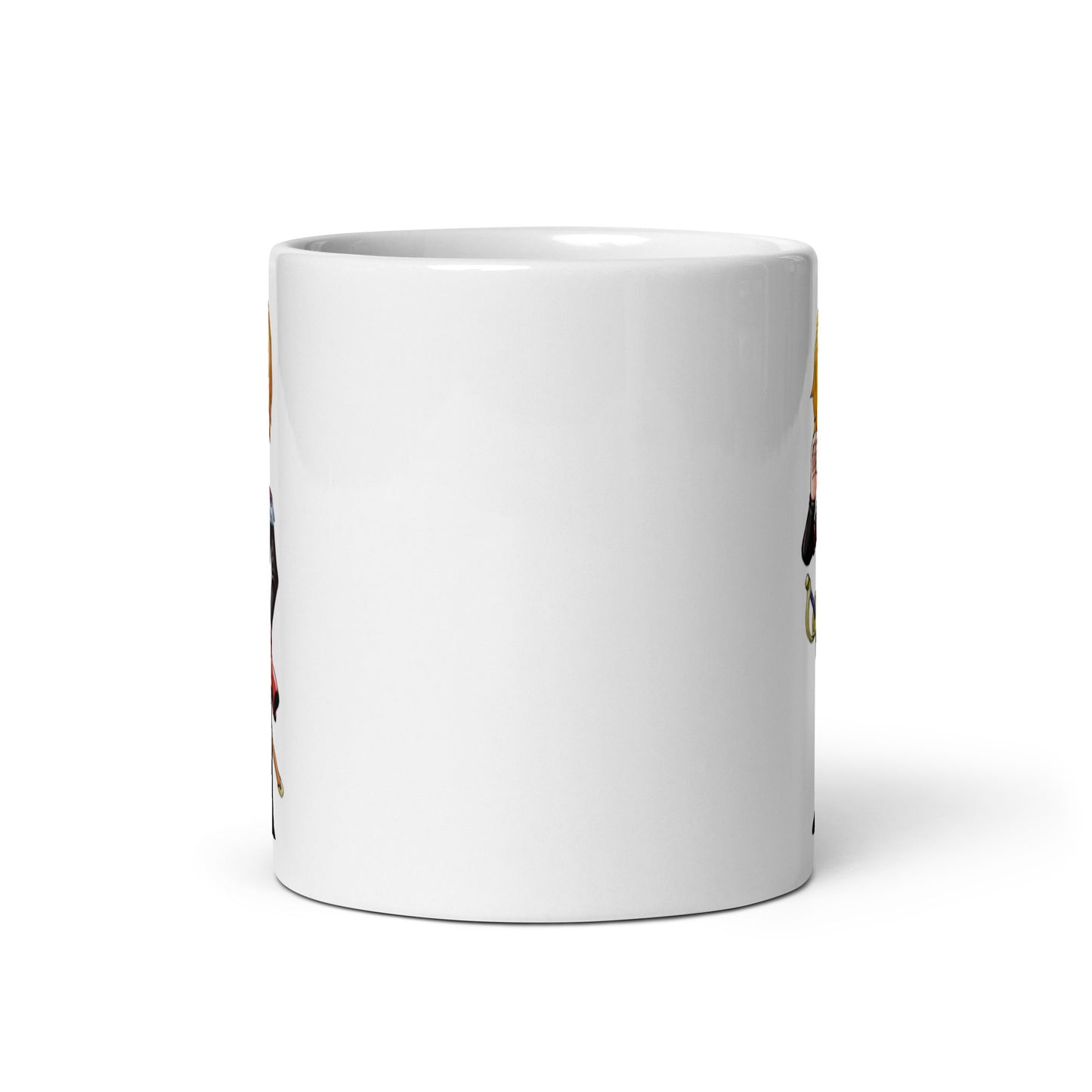 White Glossy Mug -Sanji 13