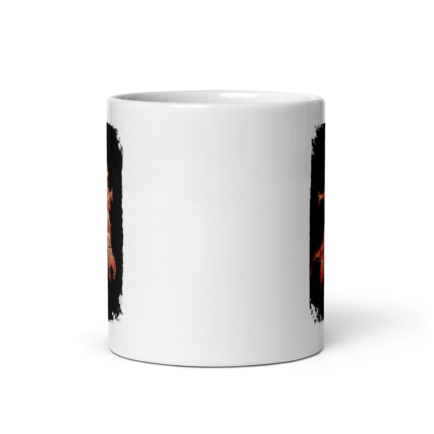 White Glossy Mug - Mihawk 2