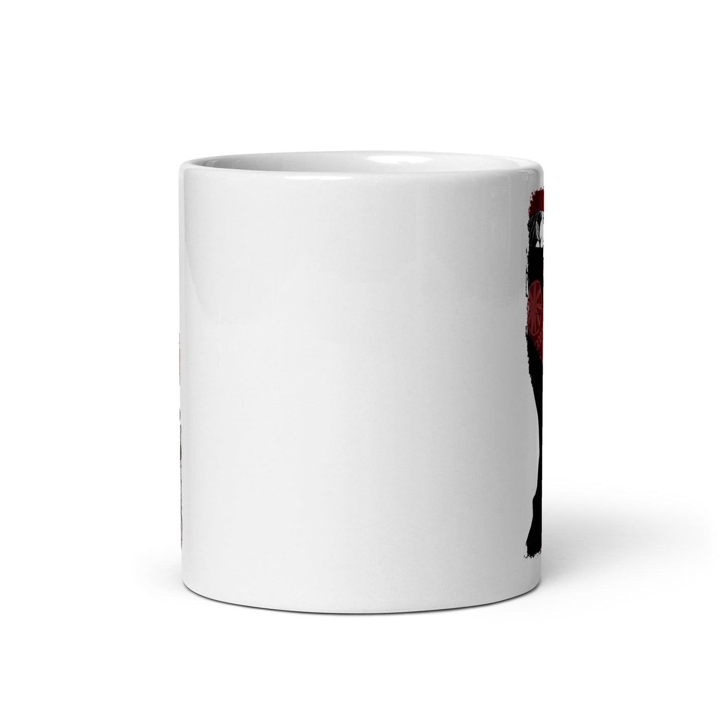 White Glossy Mug - Mihawk 4