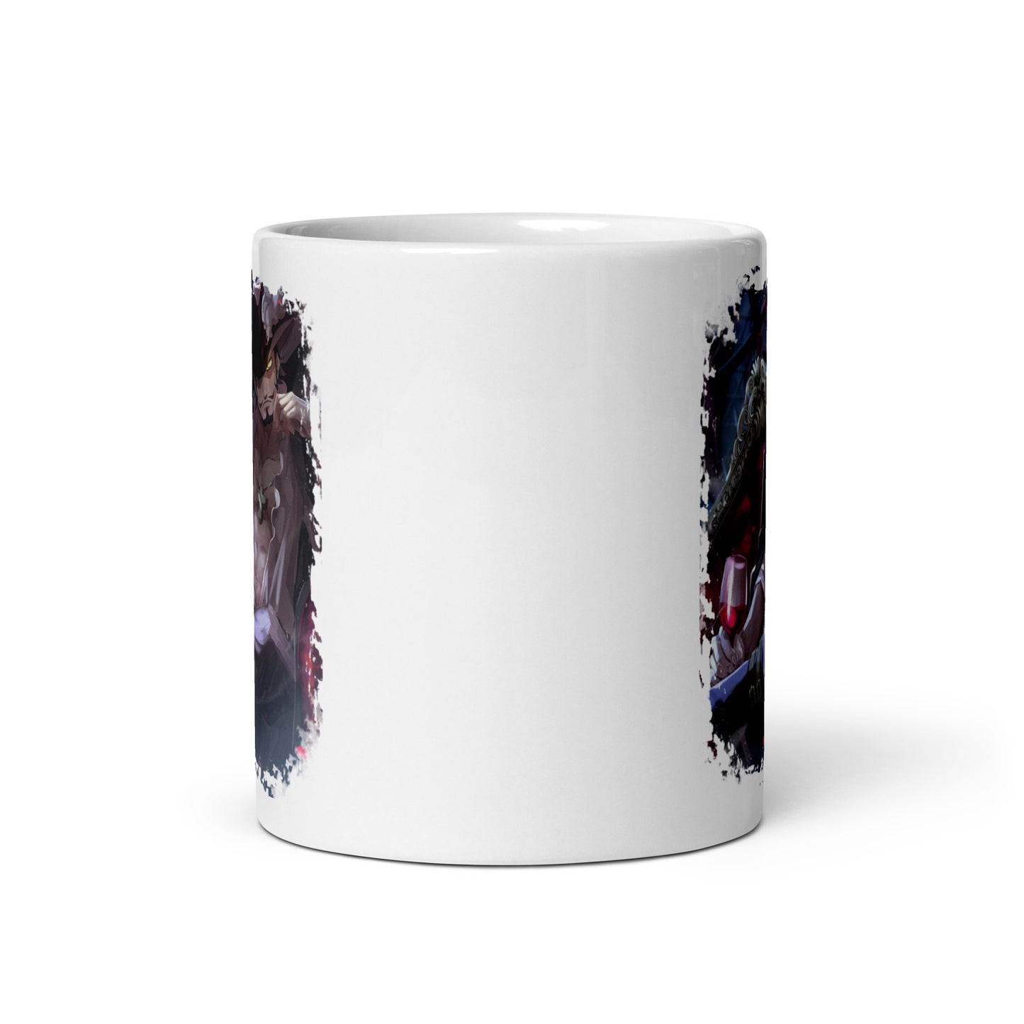 White Glossy Mug - Mihawk 6