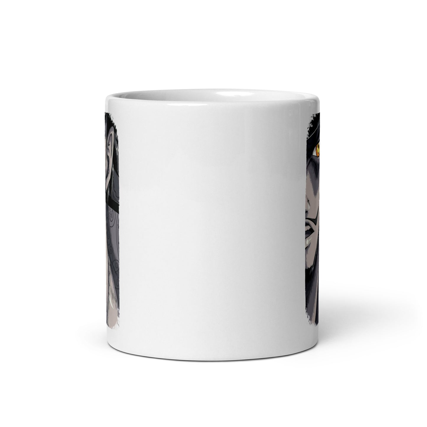 White Glossy Mug - Mihawk 7