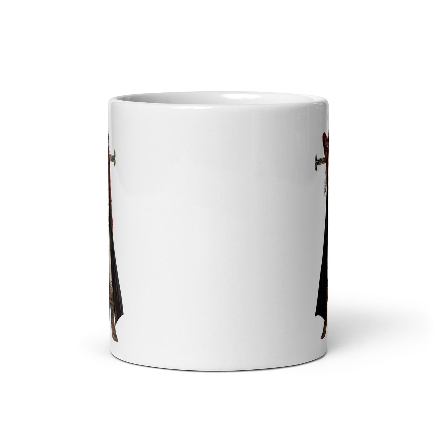 White Glossy Mug - Mihawk 8