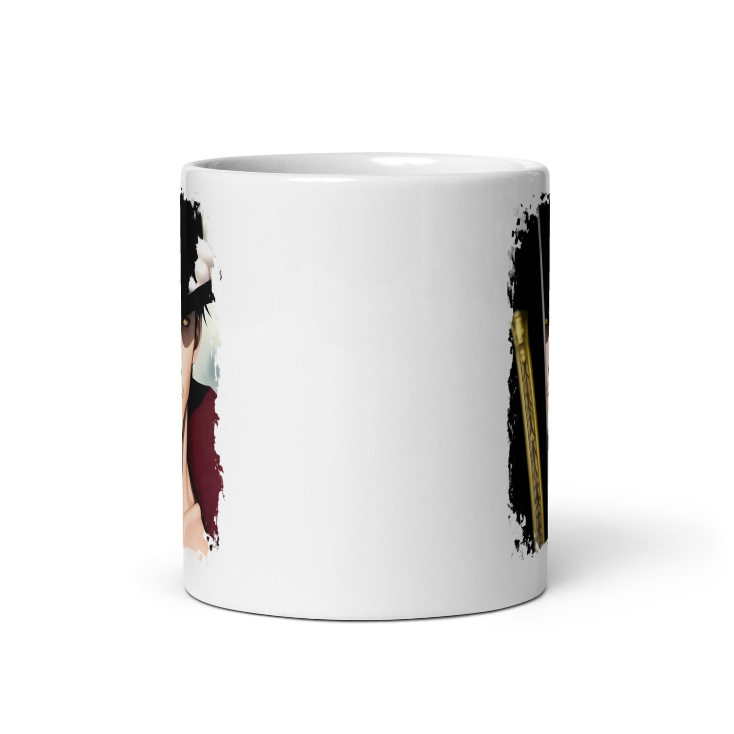 White Glossy Mug - Mihawk 10