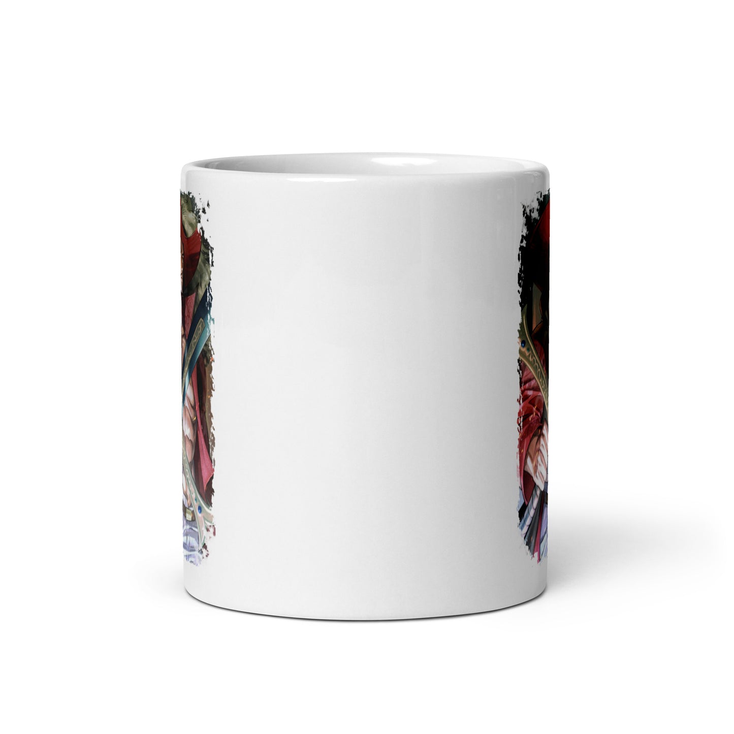 White Glossy Mug - Mihawk 13