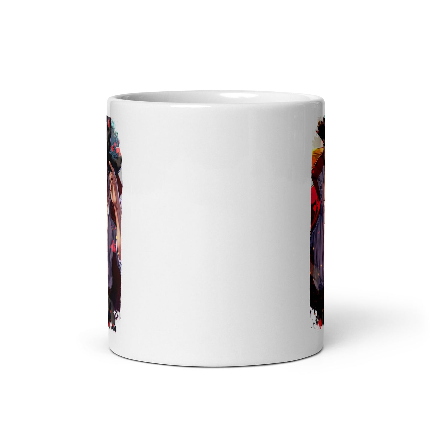 White Glossy Mug - Mihawk 15