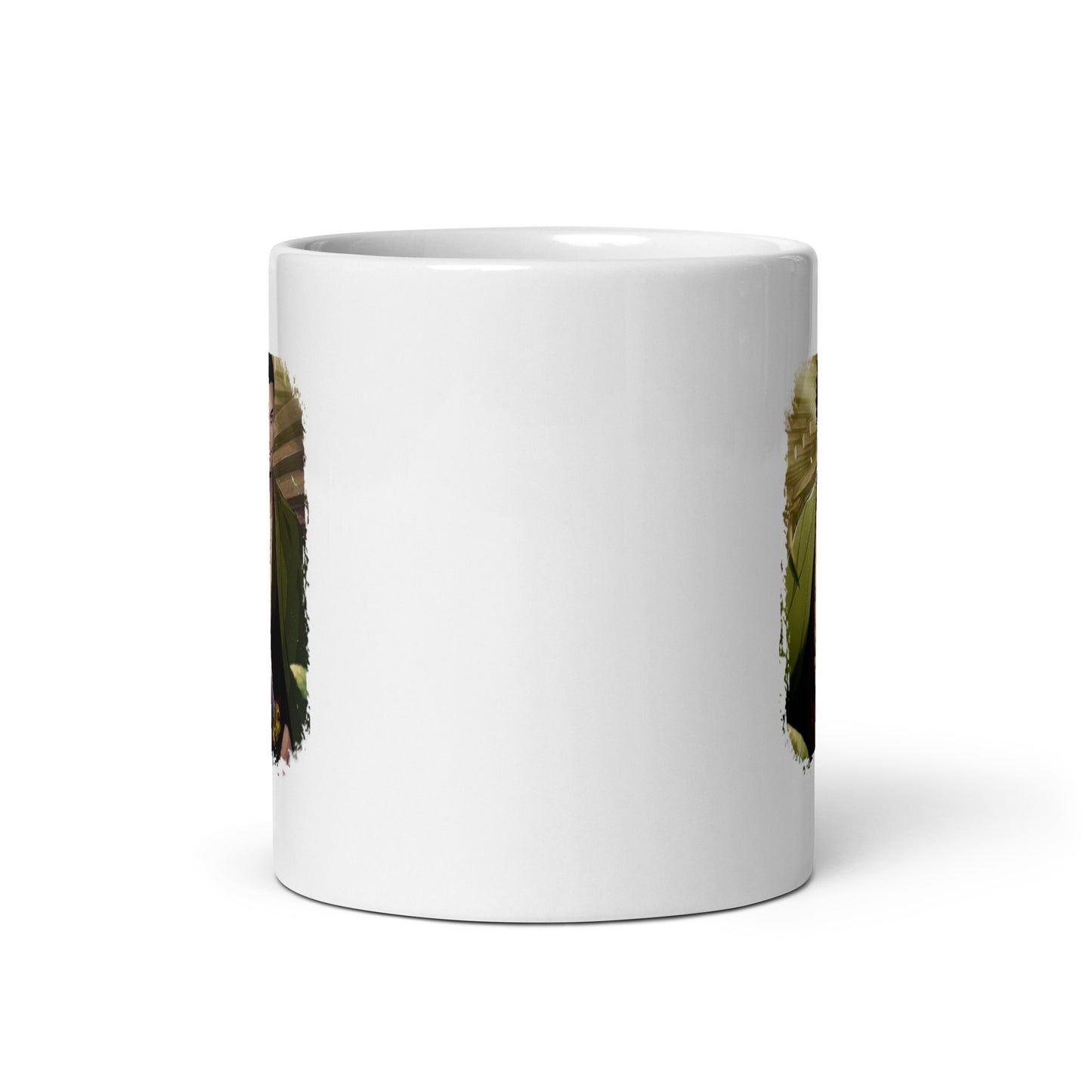 White Glossy Mug - Mihawk 16