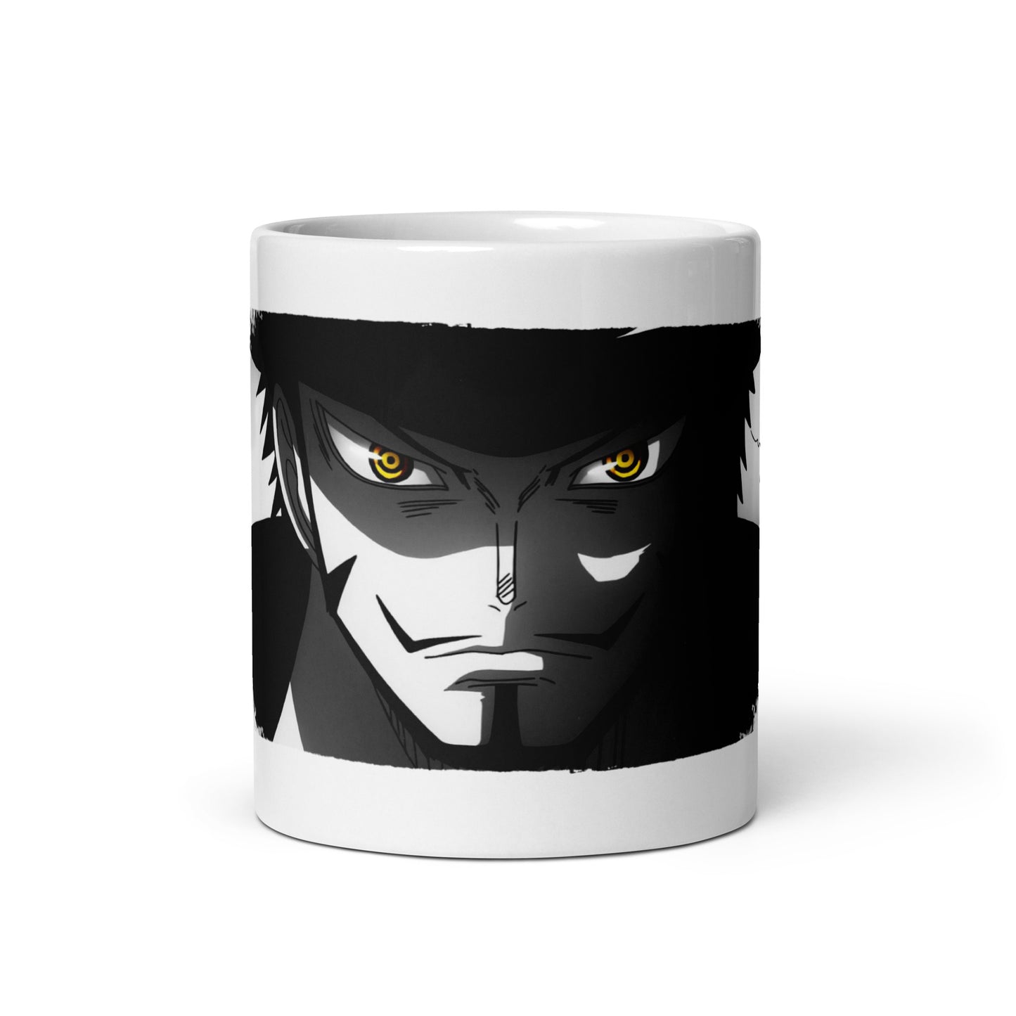 White Glossy Mug - Mihawk 17