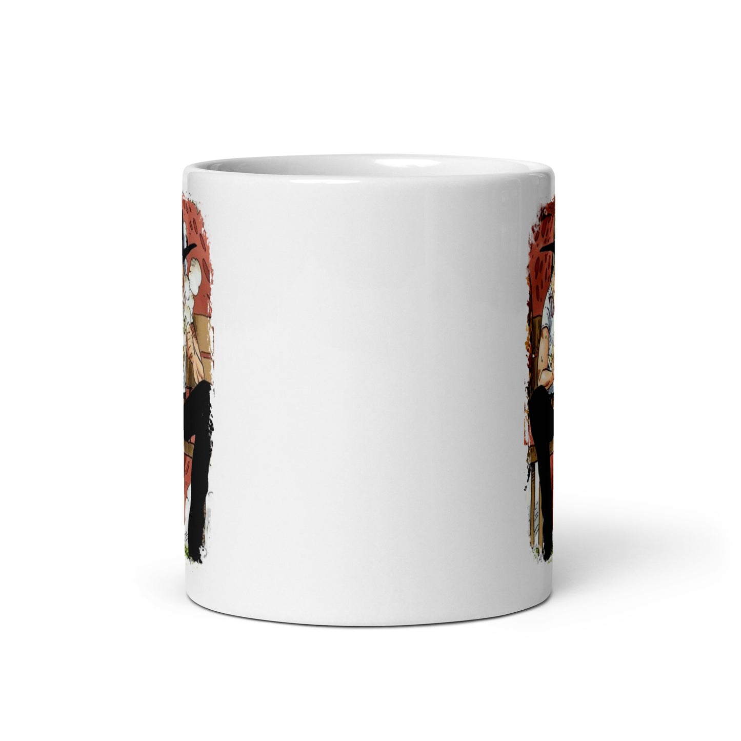 White Glossy Mug - Mihawk 21