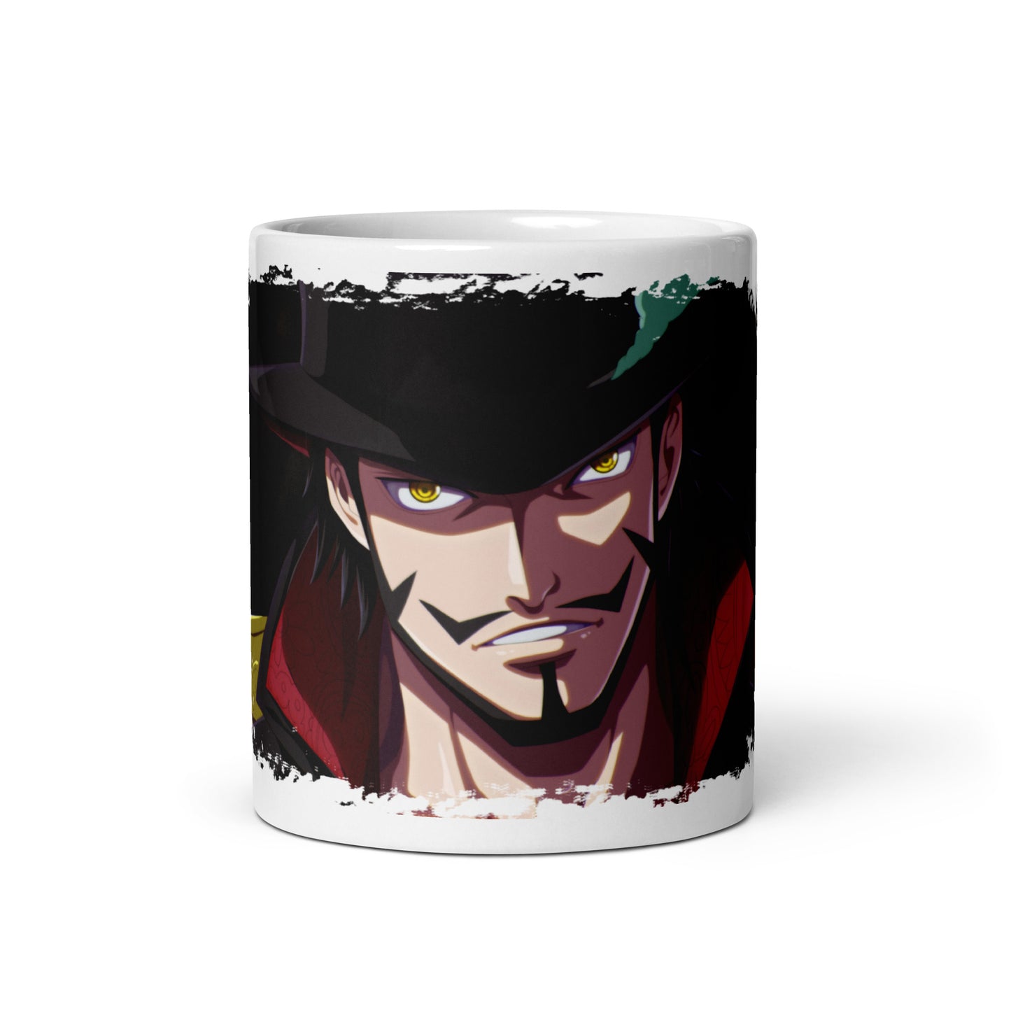 White Glossy Mug - Mihawk 26