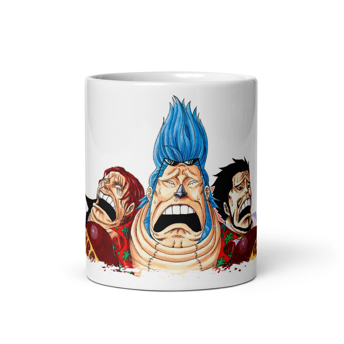 White Glossy Mug - Mihawk 28