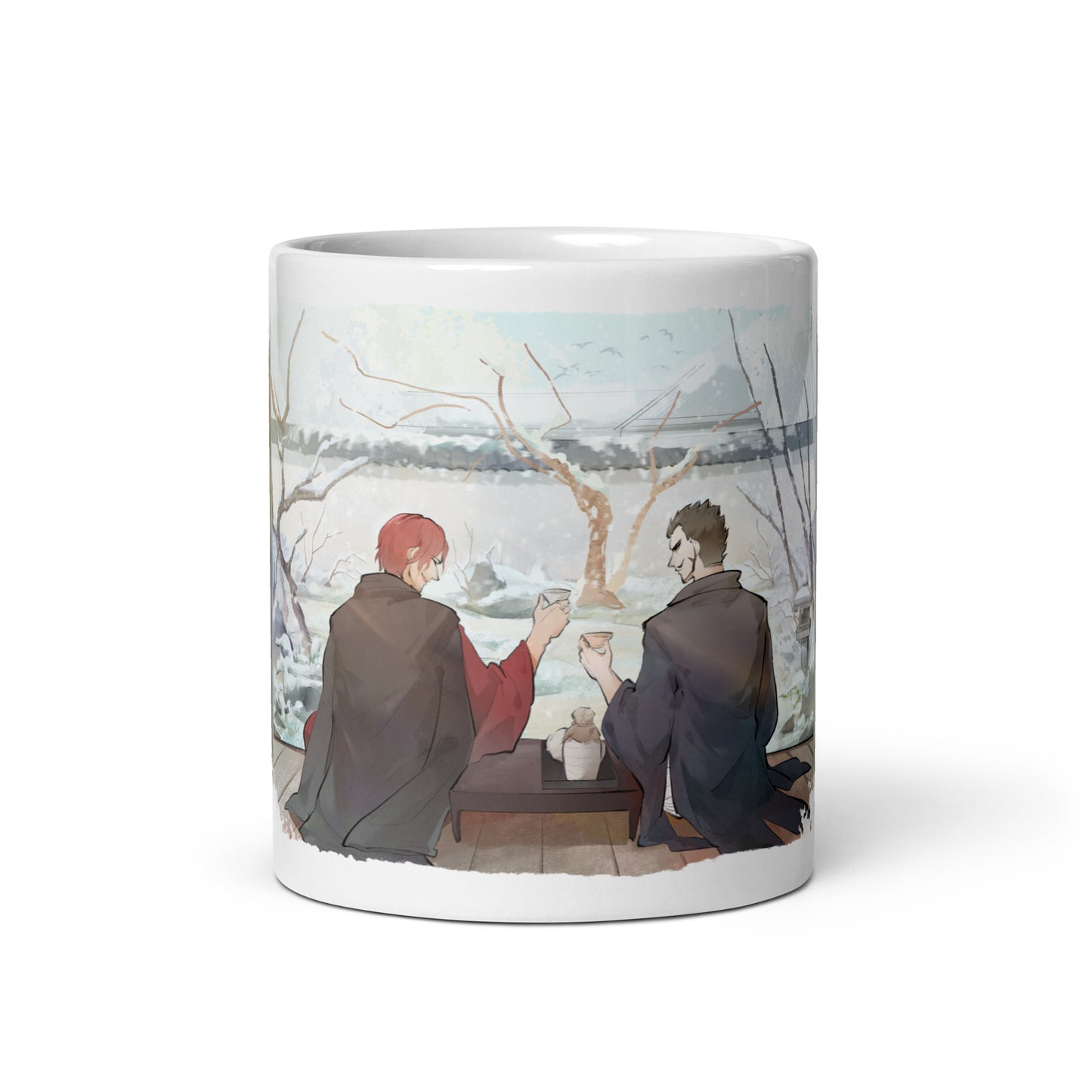 White Glossy Mug - Mihawk 29