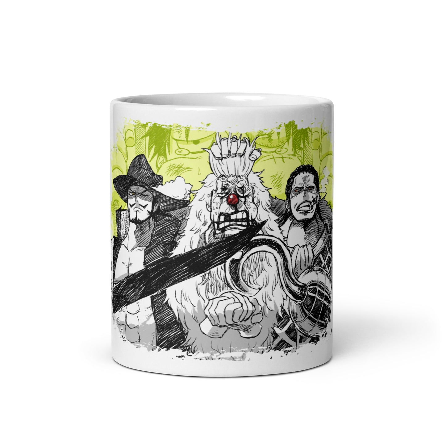 White Glossy Mug - Mihawk 33