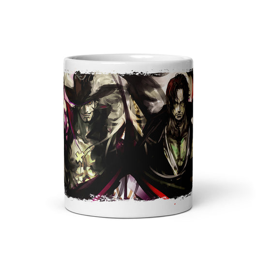 White Glossy Mug - Mihawk 35