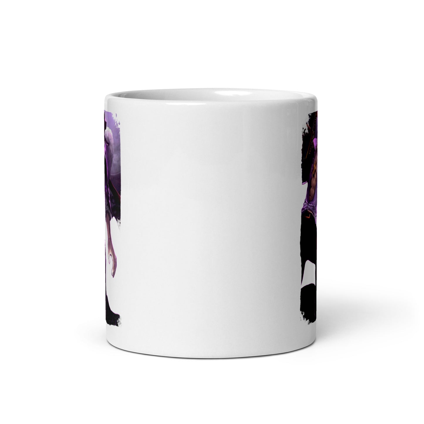 White Glossy Mug - Mihawk 36