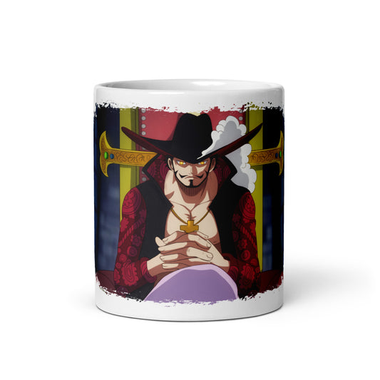 White Glossy Mug - Mihawk 37