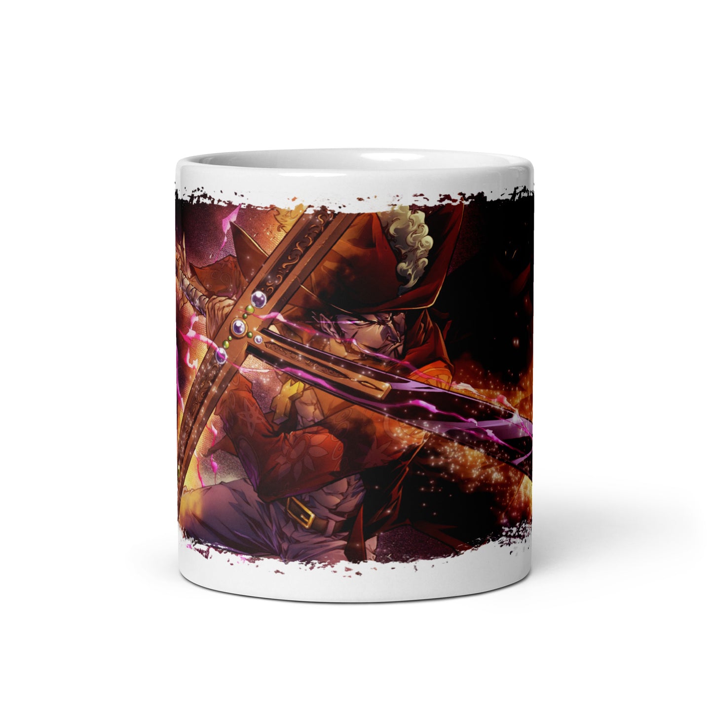 White Glossy Mug - Mihawk 38