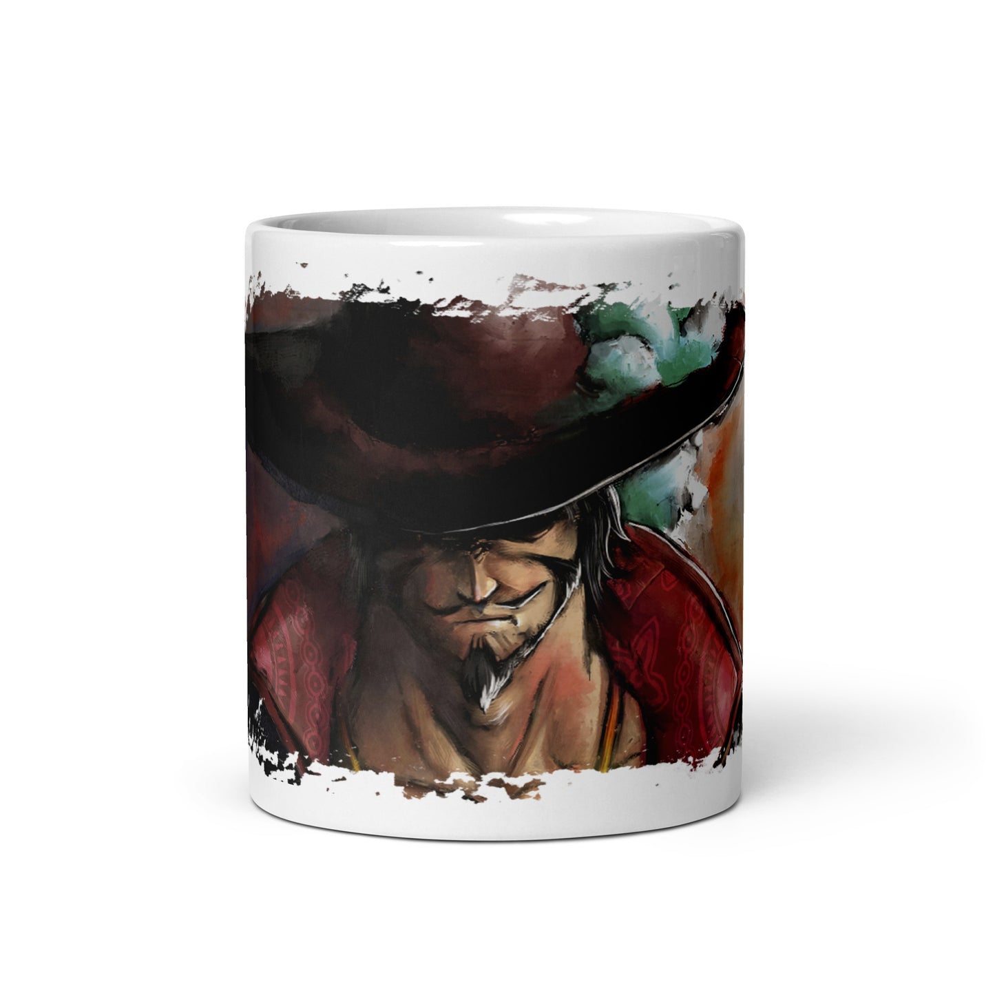 White Glossy Mug - Mihawk 39