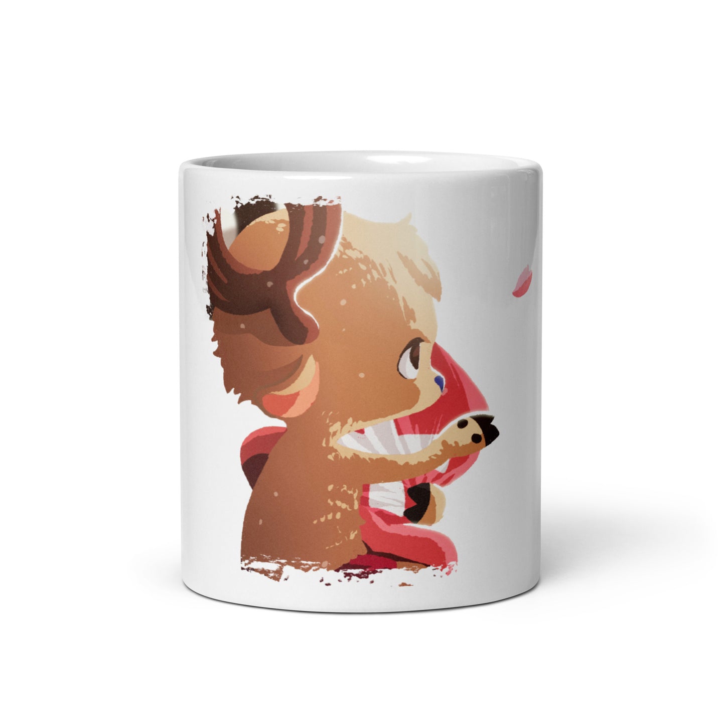 White Glossy Mug - Chopper 4