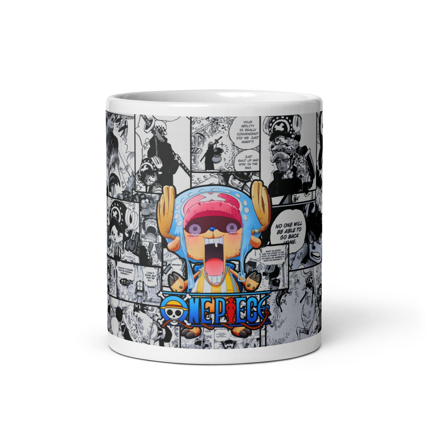 White Glossy Mug - Chopper 26