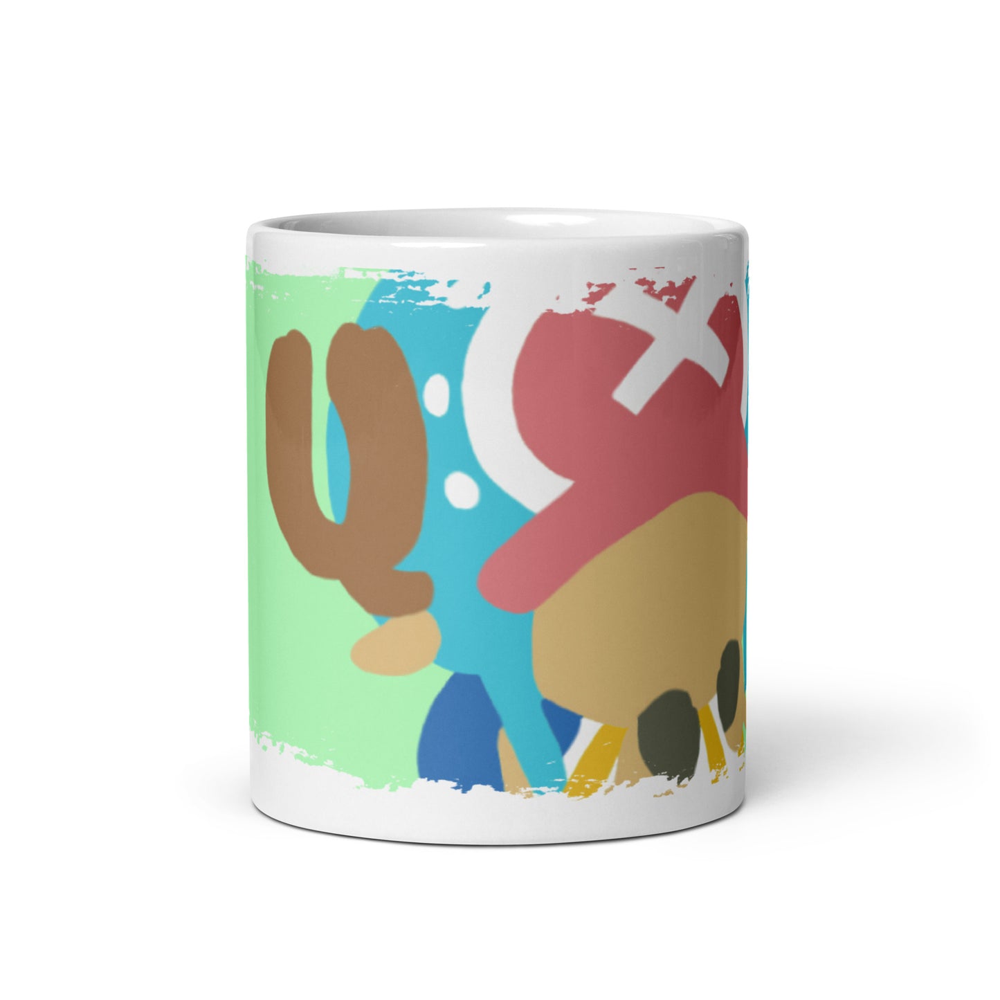 White Glossy Mug - Chopper 27