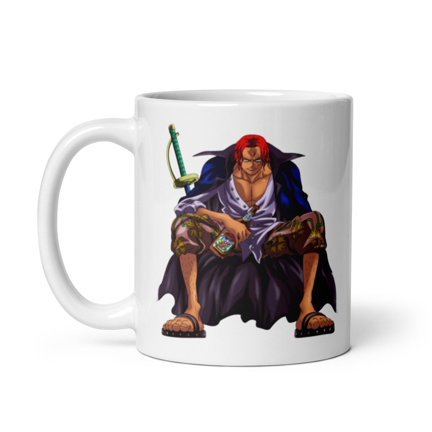 White Glossy Mug - Shanks 29