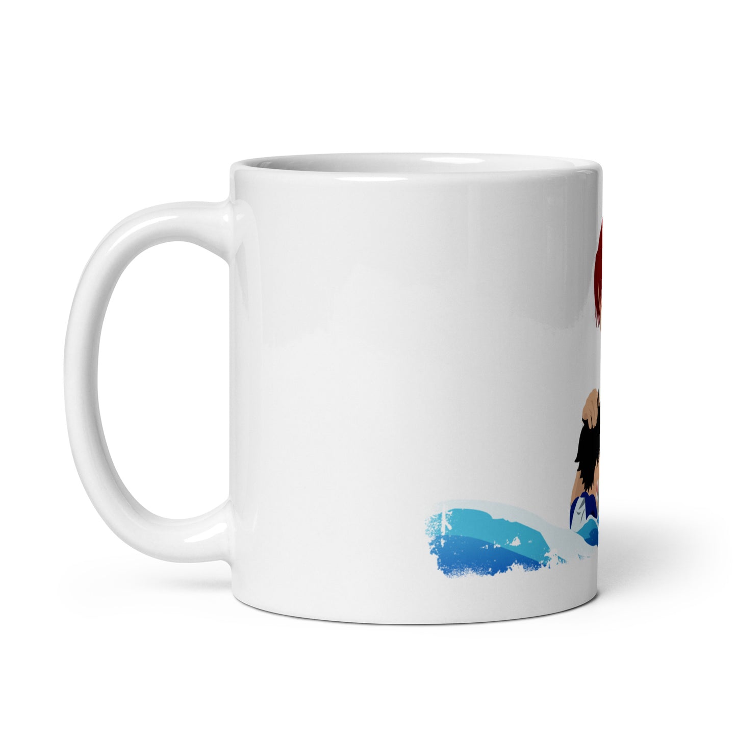 White Glossy Mug - Luffy 27